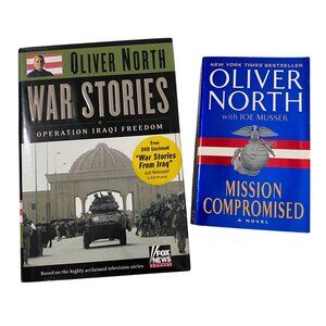 War Stories Operation Iraqi Freedom HC Oliver North Signed 1st Edition Bonus PB